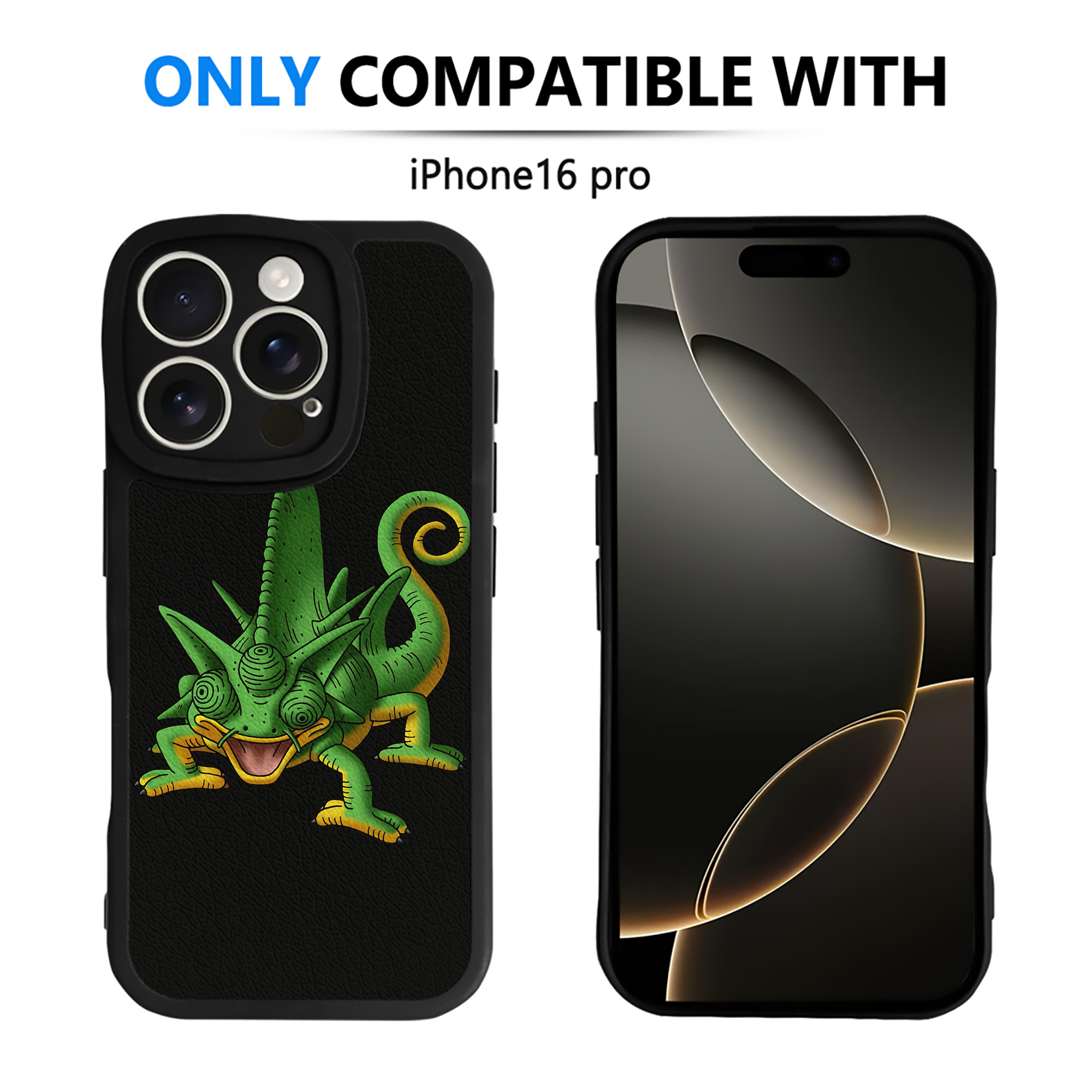 （画像用） ドラゴンクエスト Doragon Kuesuto Dragon Quest 【iPhone 16シリーズ対応】シリコンスマホケース（レザー調） 材質：シリコン